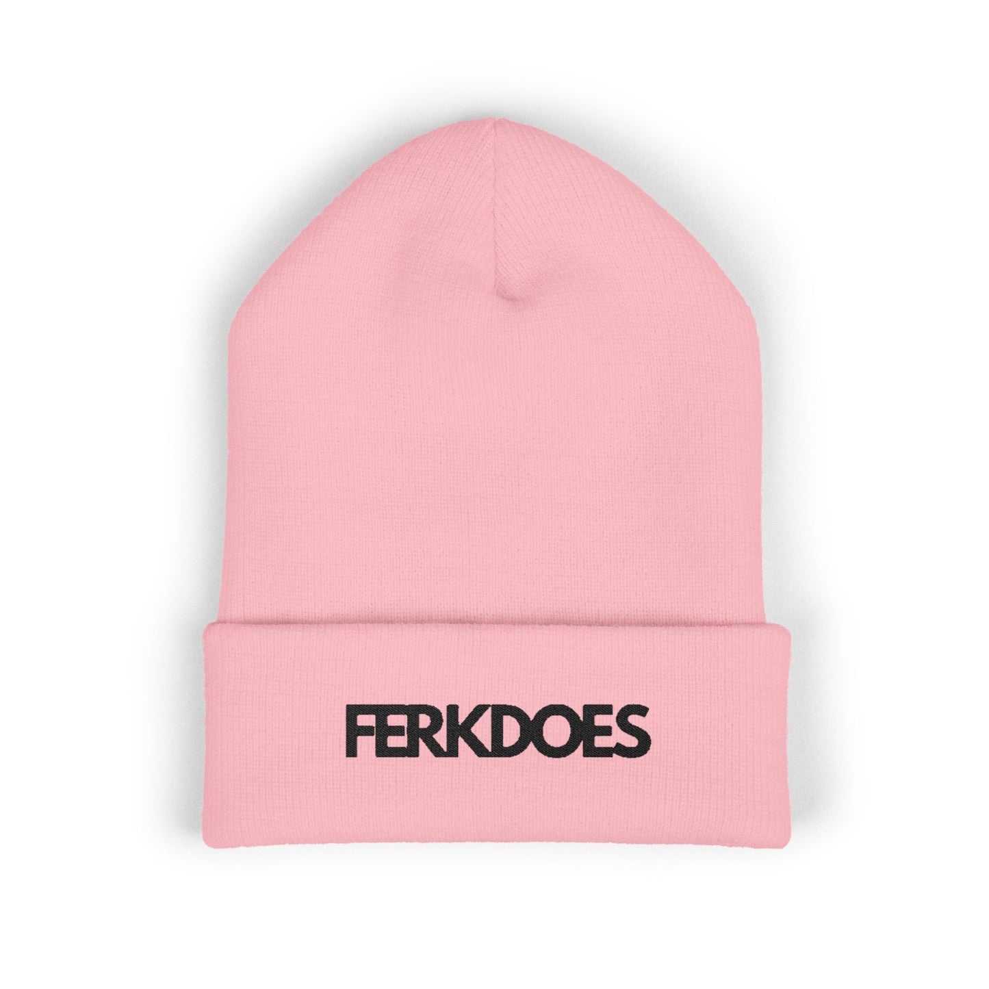 UNISEX - Classic Cuffed Beanie (Embroidery)