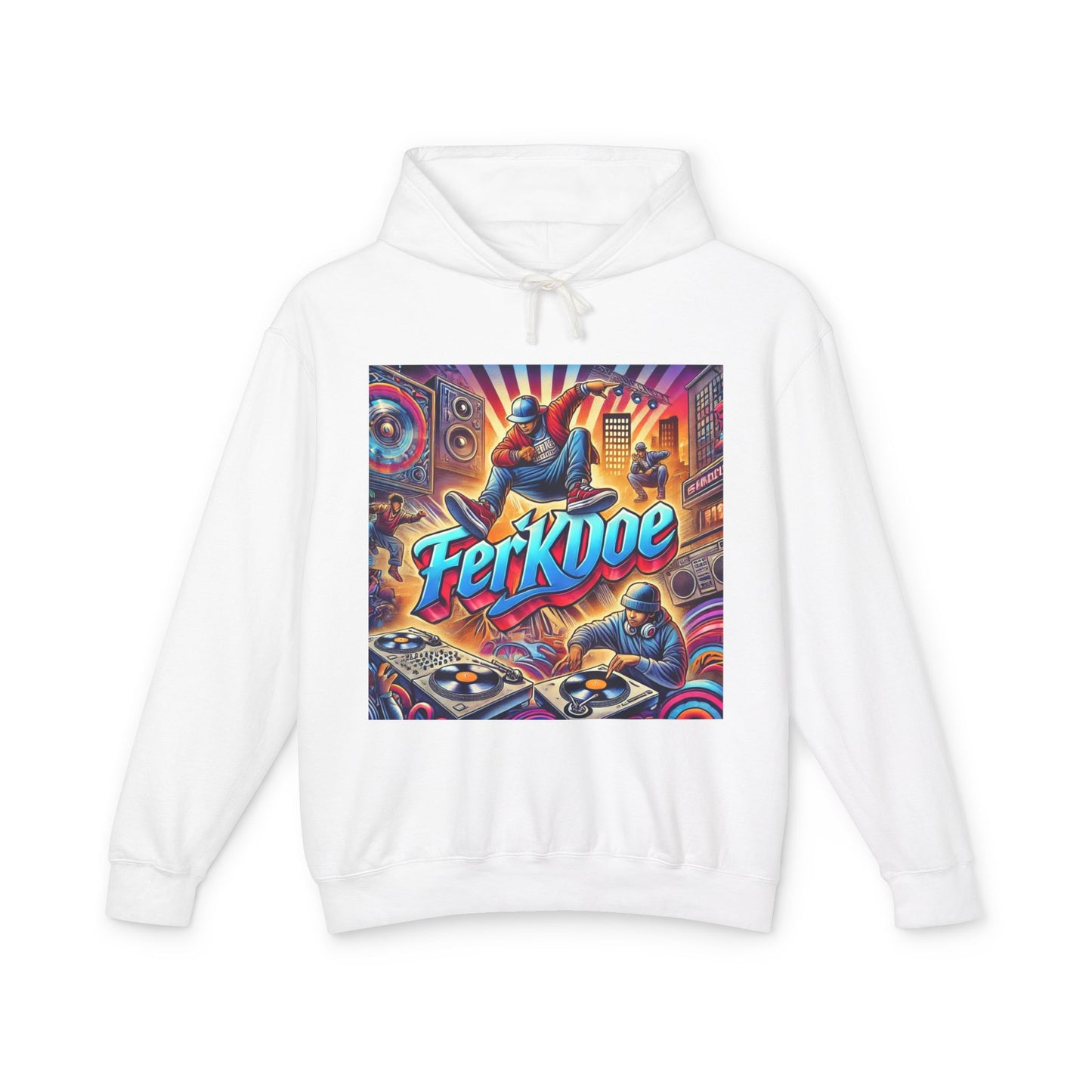 Ferkdoe Frequency – Unisex Hoodie
