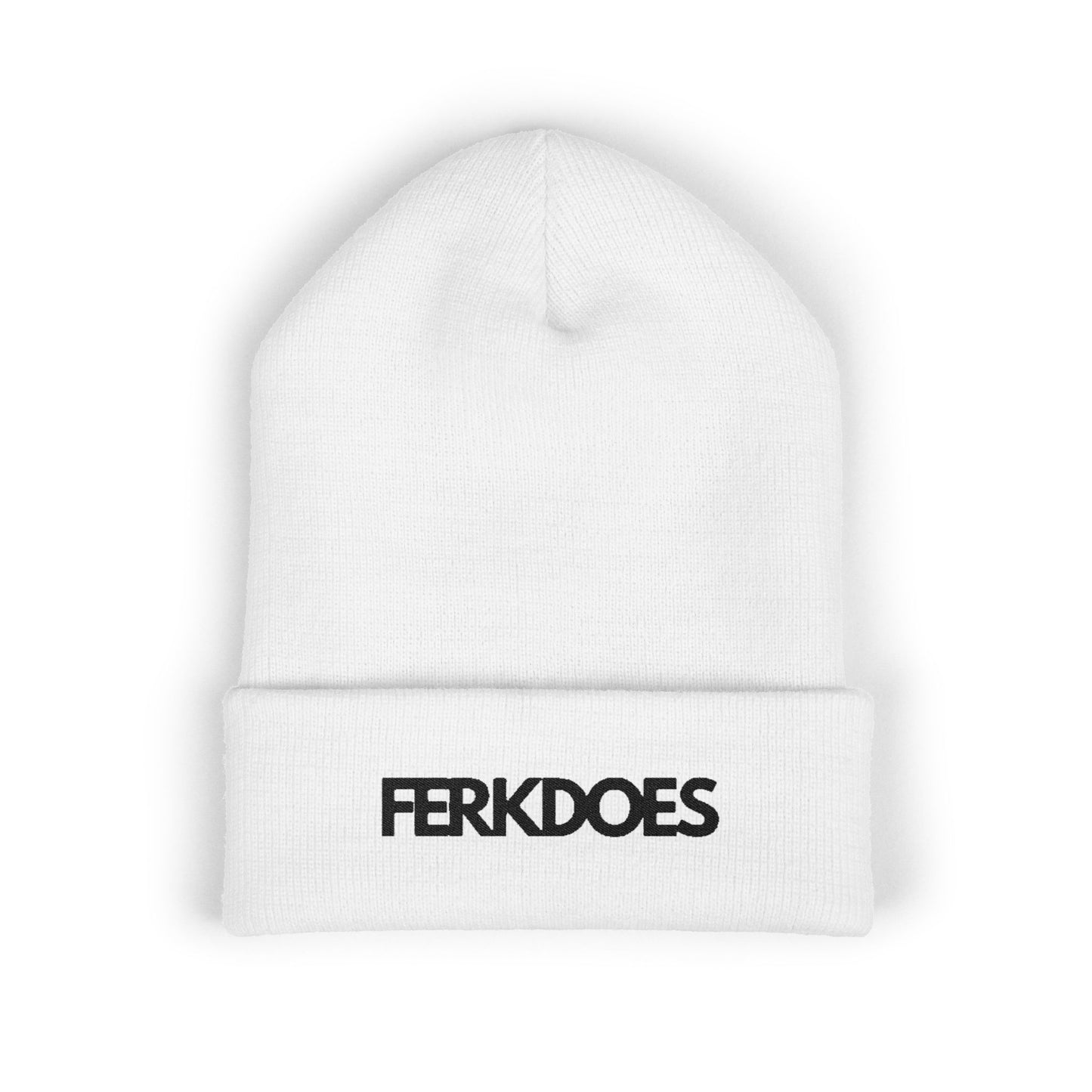 UNISEX - Classic Cuffed Beanie (Embroidery)