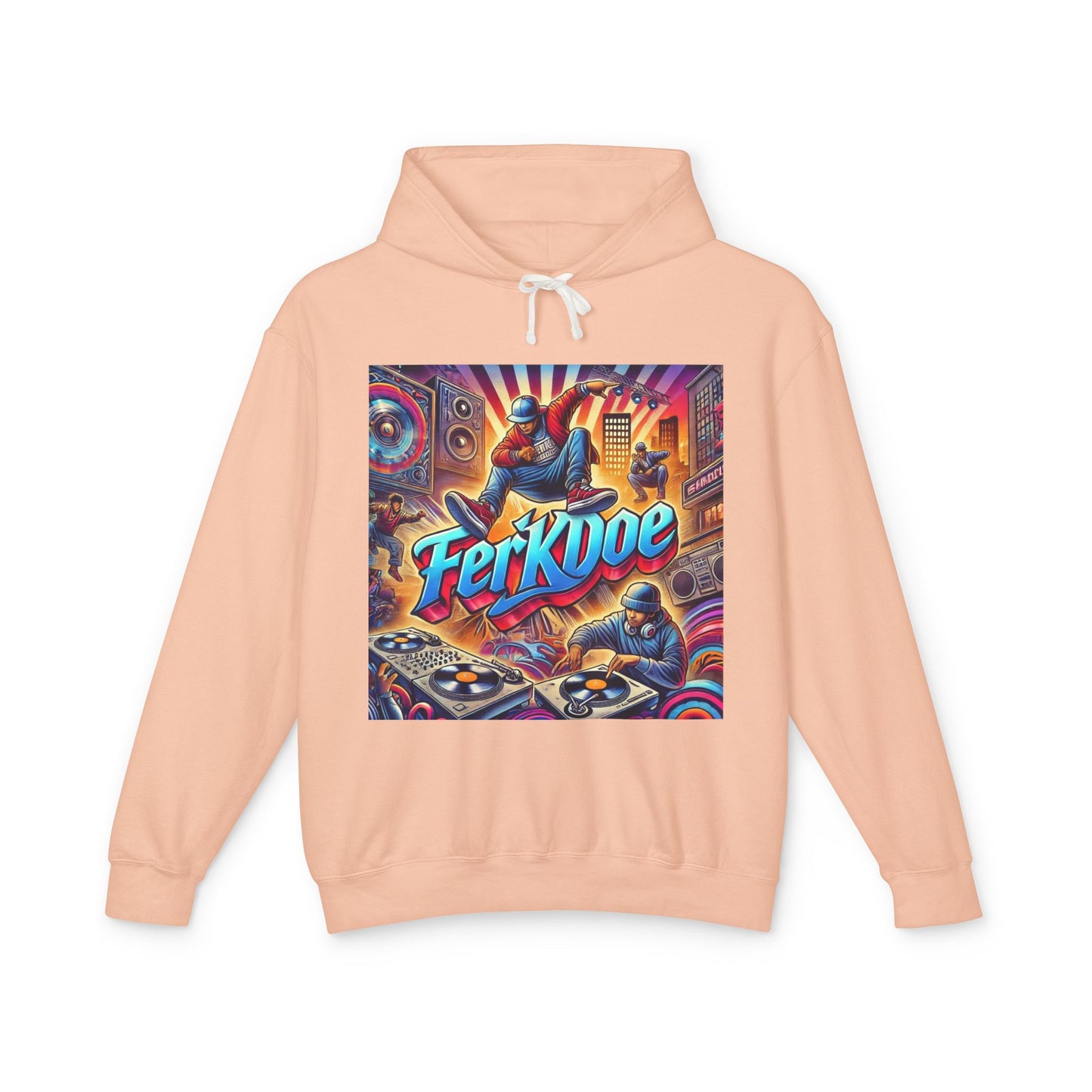 Ferkdoe Frequency – Unisex Hoodie