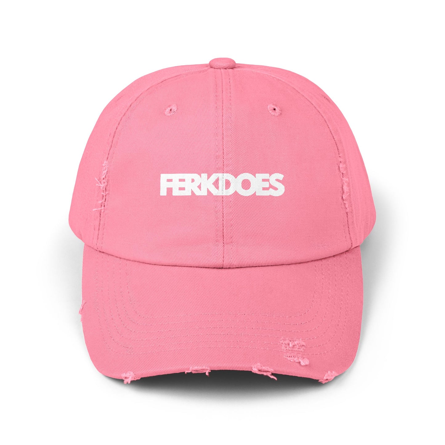 Unisex - Distressed Cap