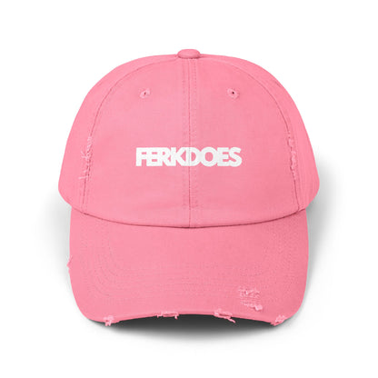 Unisex - Distressed Cap
