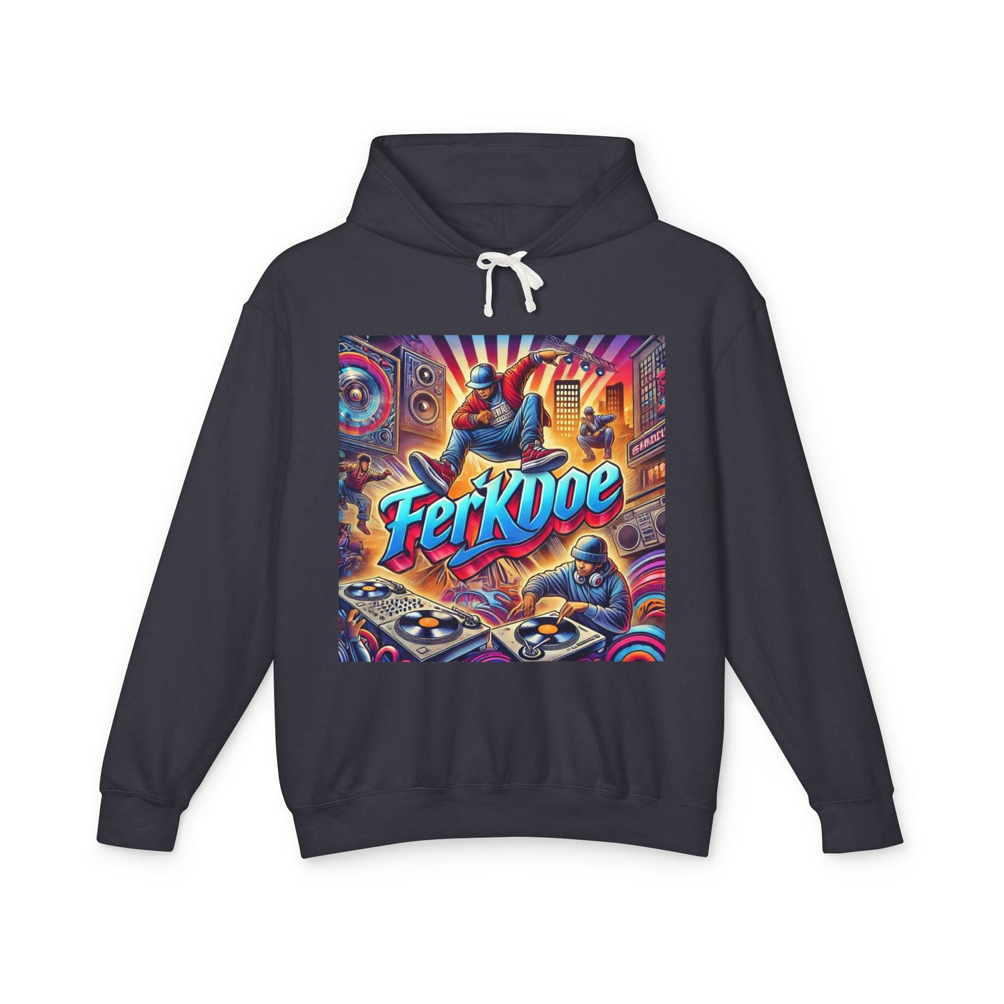 Ferkdoe Frequency – Unisex Hoodie
