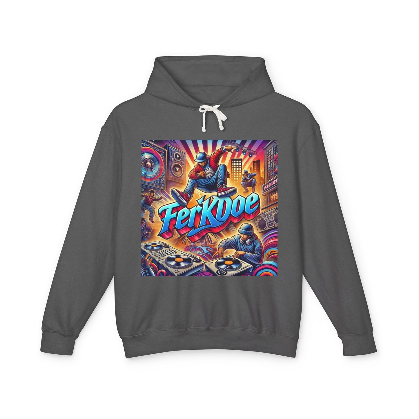 Ferkdoe Frequency – Unisex Hoodie
