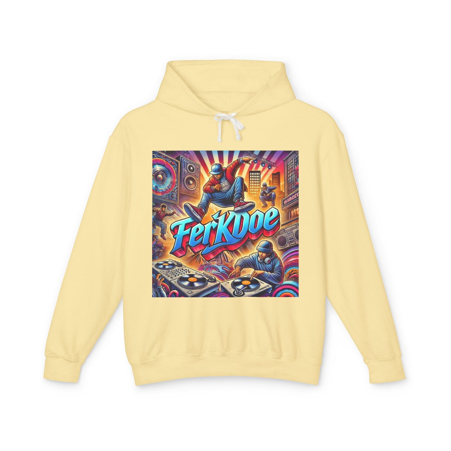 Ferkdoe Frequency – Unisex Hoodie