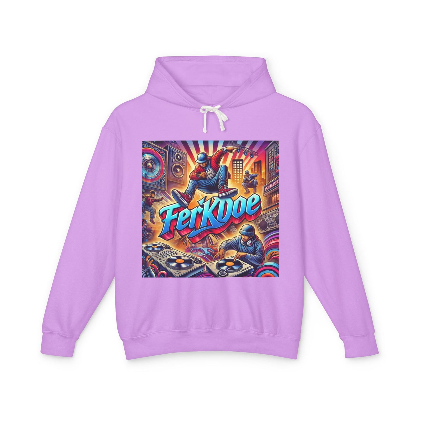 Ferkdoe Frequency – Unisex Hoodie