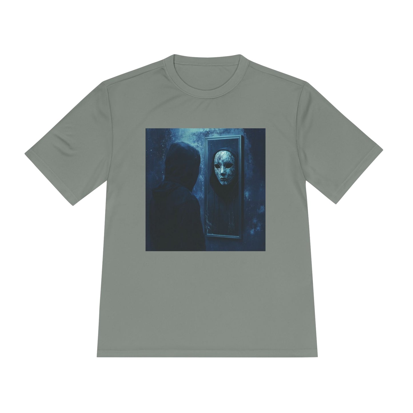 Behind the Mask – Unisex Moisture Wicking Tee