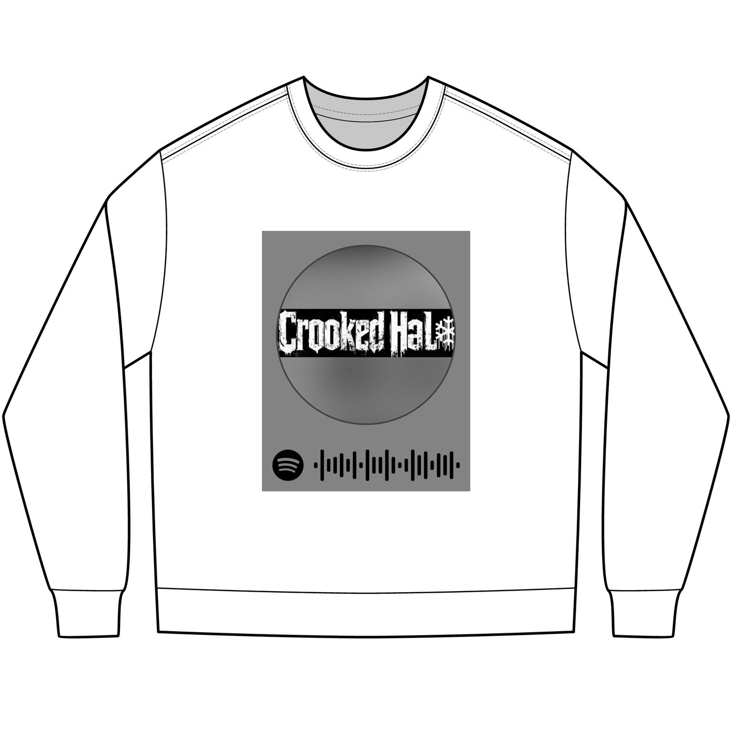 Crooked Halo – Rhythm Unisex Sweatshirt