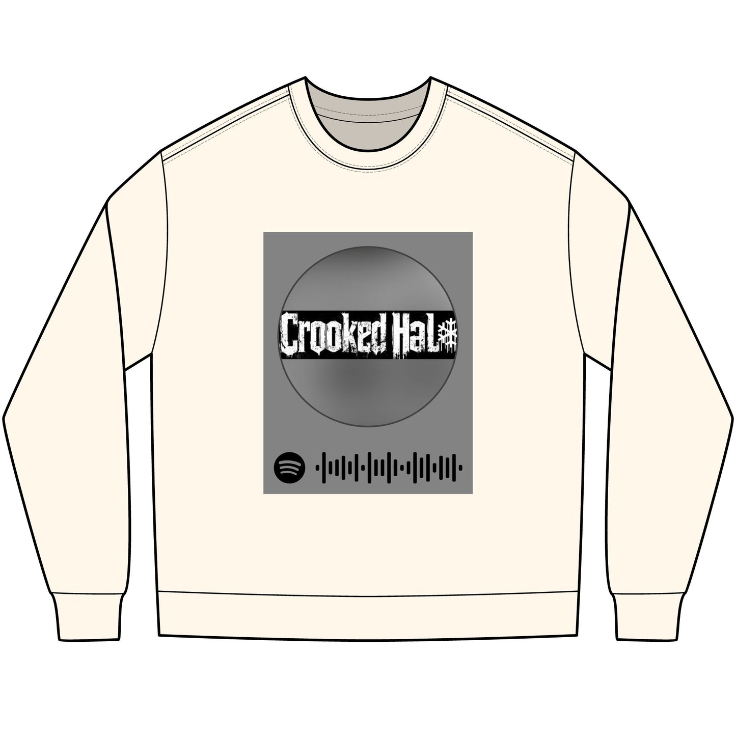 Crooked Halo – Rhythm Unisex Sweatshirt