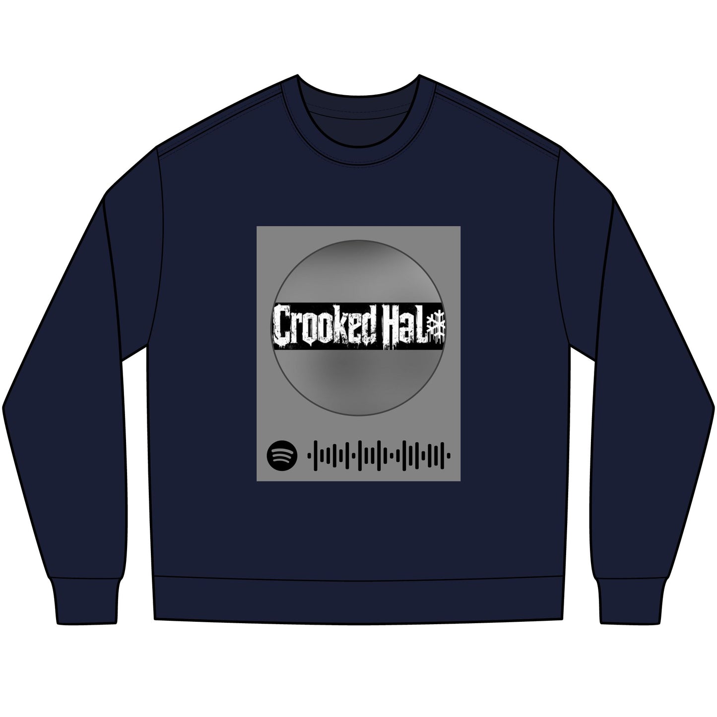 Crooked Halo – Rhythm Unisex Sweatshirt