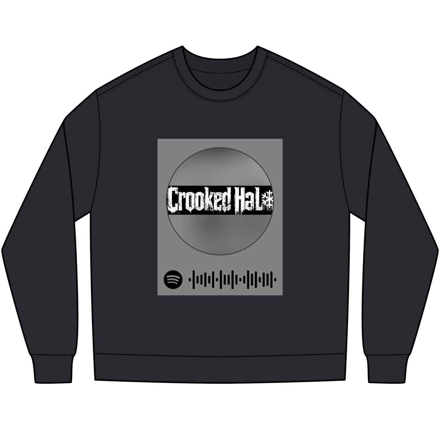 Crooked Halo – Rhythm Unisex Sweatshirt