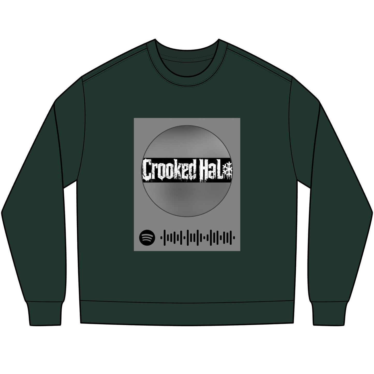 Crooked Halo – Rhythm Unisex Sweatshirt