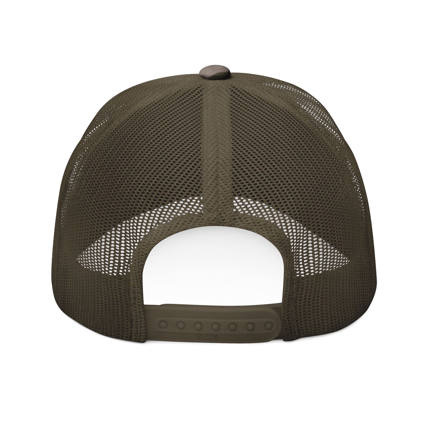 Unisex - Camouflage Trucker Hat (Embroidery)
