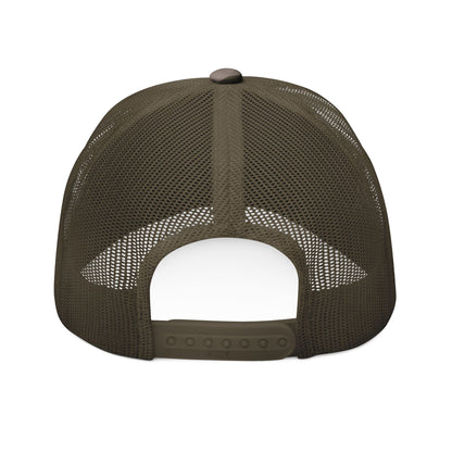 Unisex - Camouflage Trucker Hat (Embroidery)