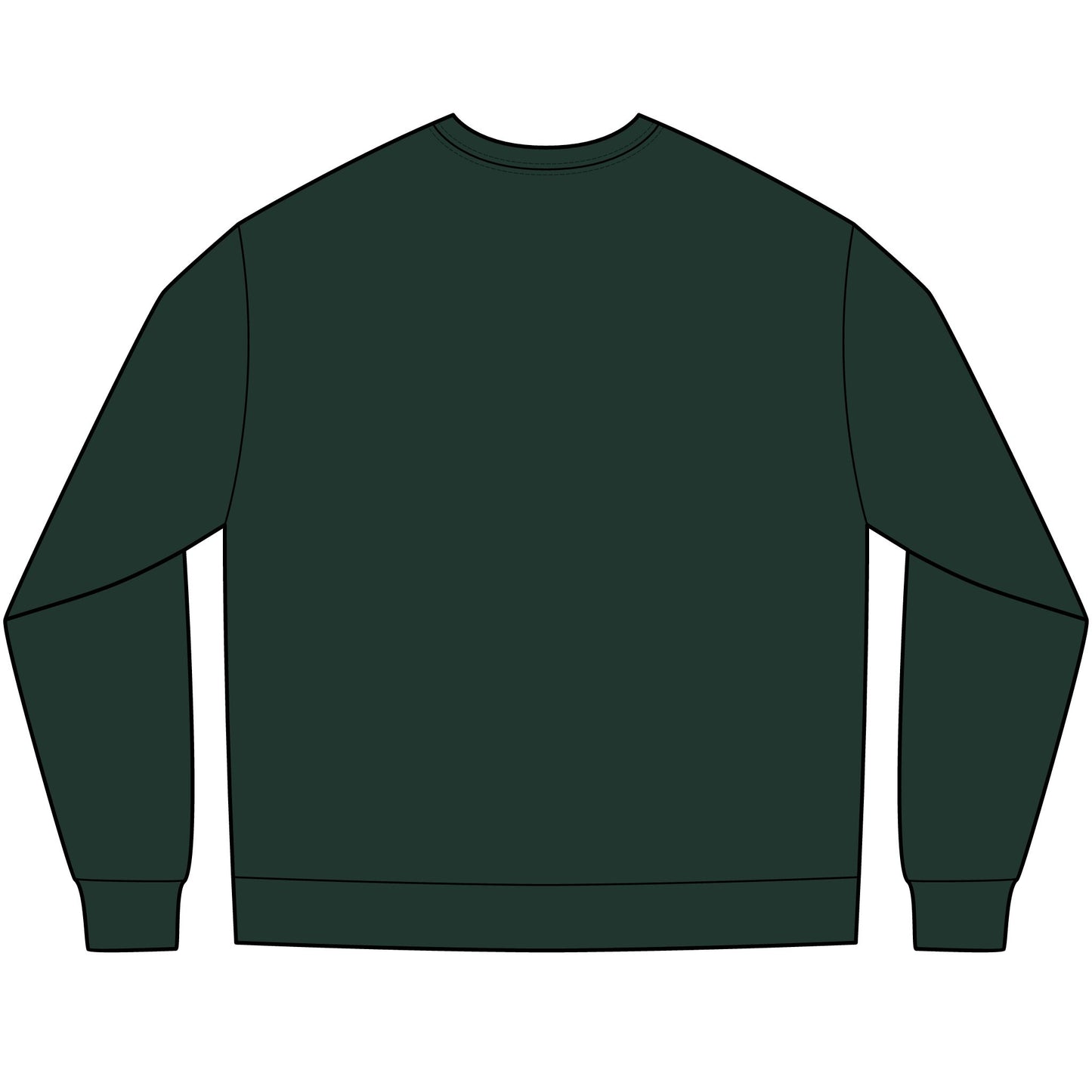 Crooked Halo – Rhythm Unisex Sweatshirt