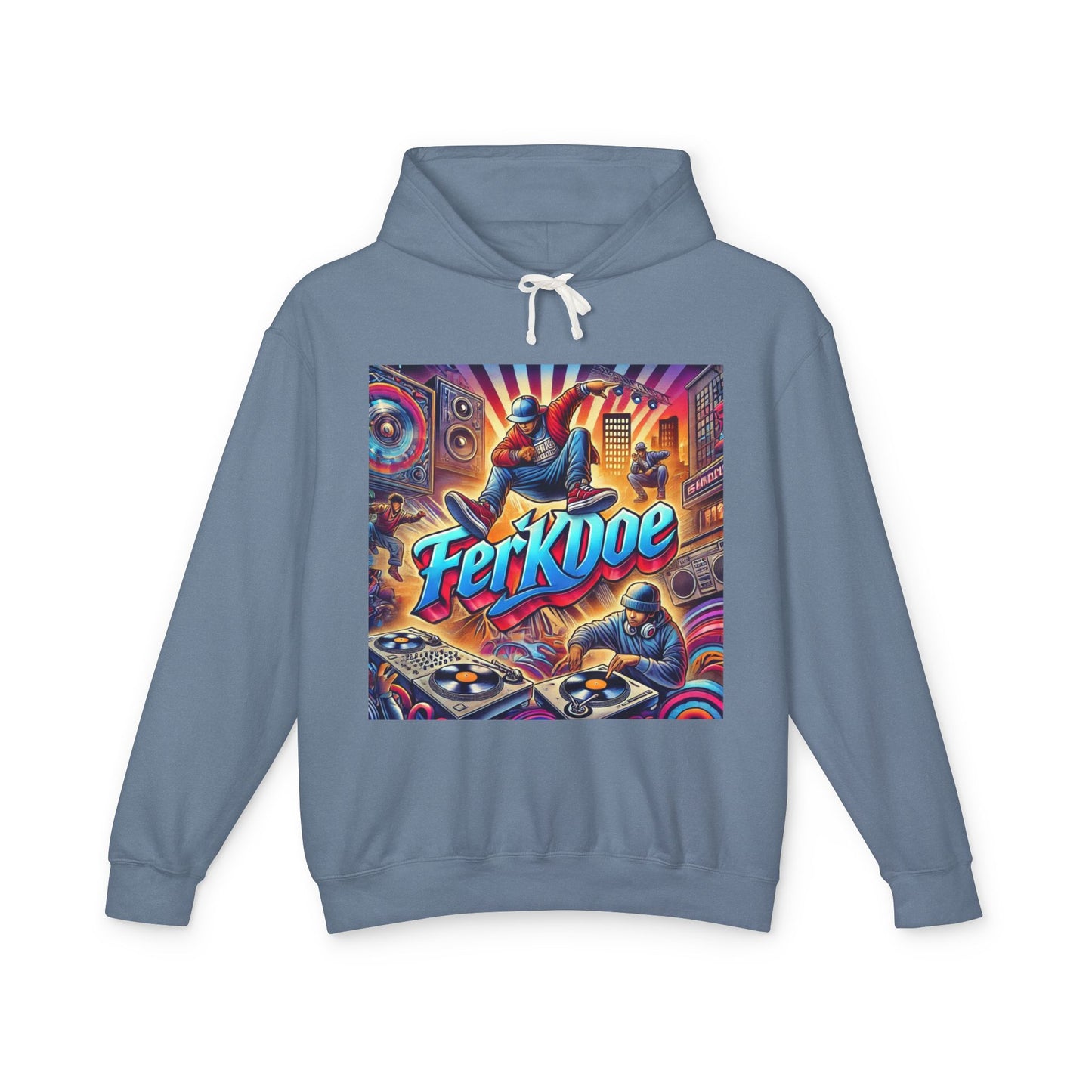 Ferkdoe Frequency – Unisex Hoodie