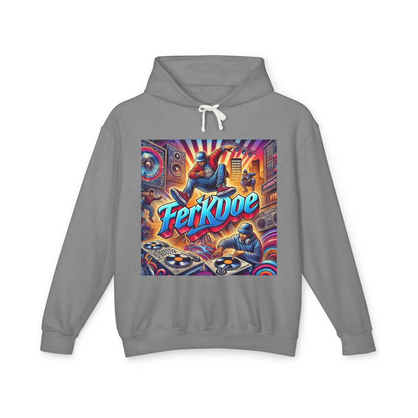 Ferkdoe Frequency – Unisex Hoodie
