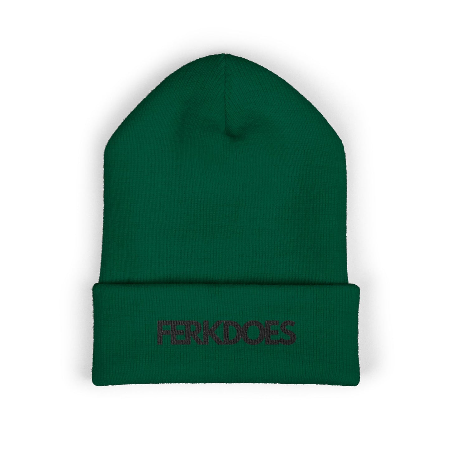UNISEX - Classic Cuffed Beanie (Embroidery)