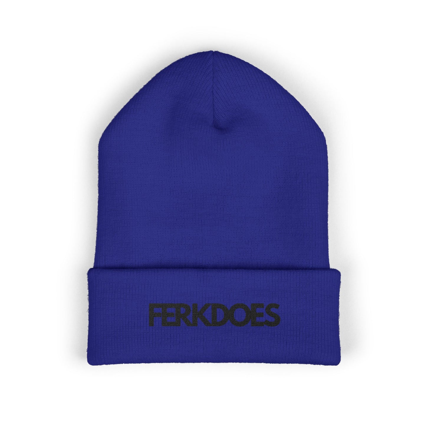 UNISEX - Classic Cuffed Beanie (Embroidery)