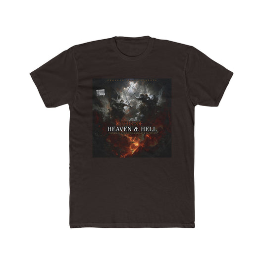 Heaven & Hell – Unisex Cotton Crew Tee