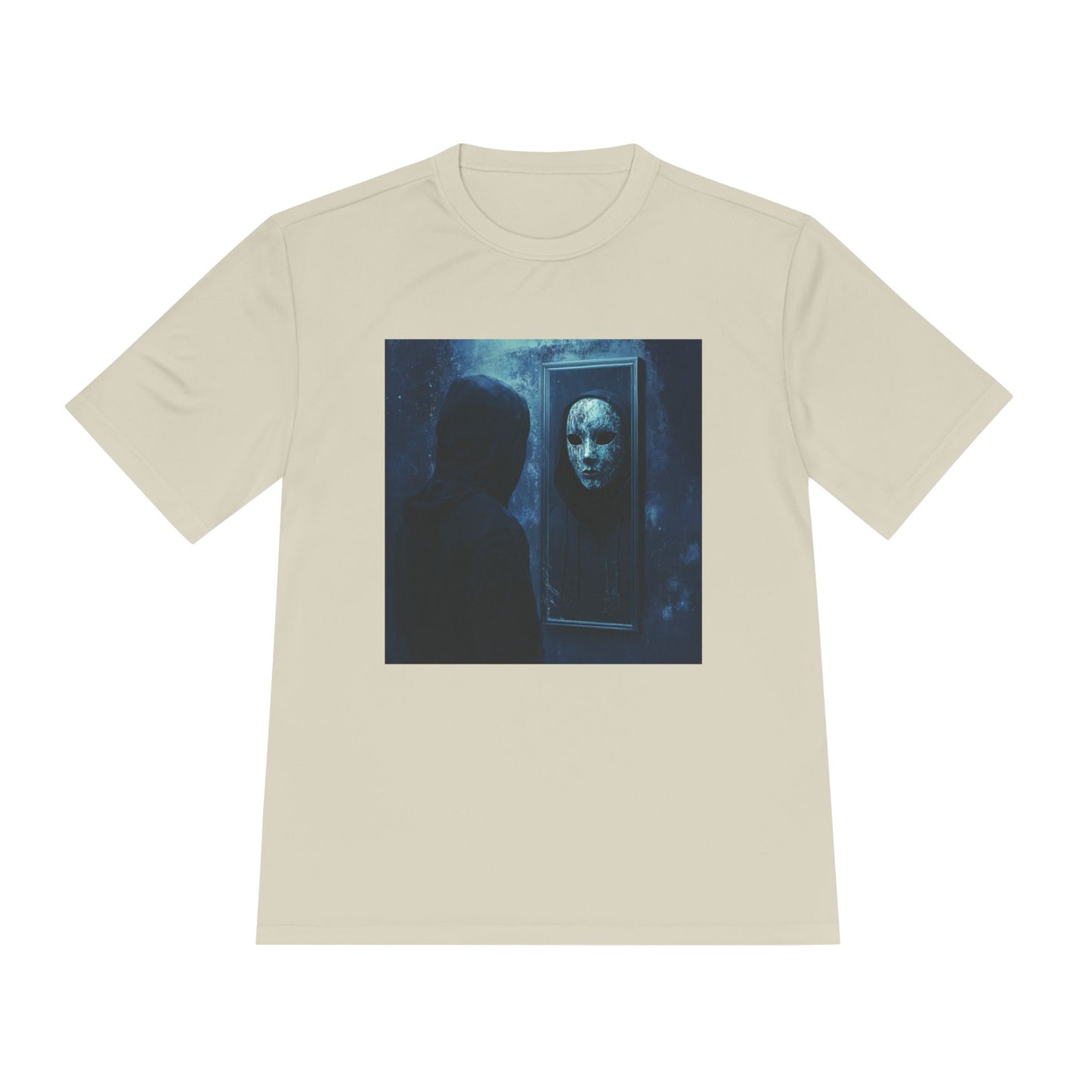 Behind the Mask – Unisex Moisture Wicking Tee