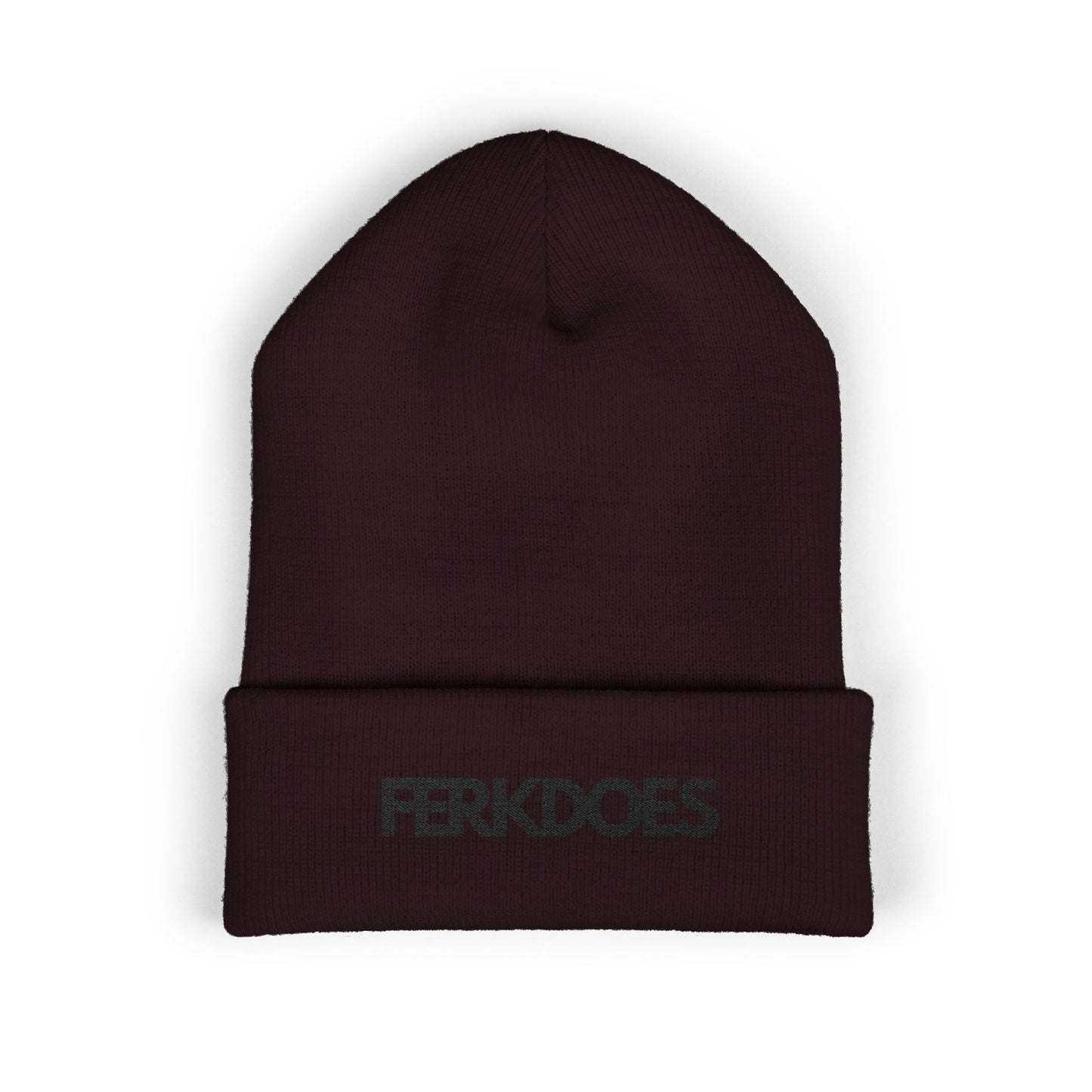 UNISEX - Classic Cuffed Beanie (Embroidery)