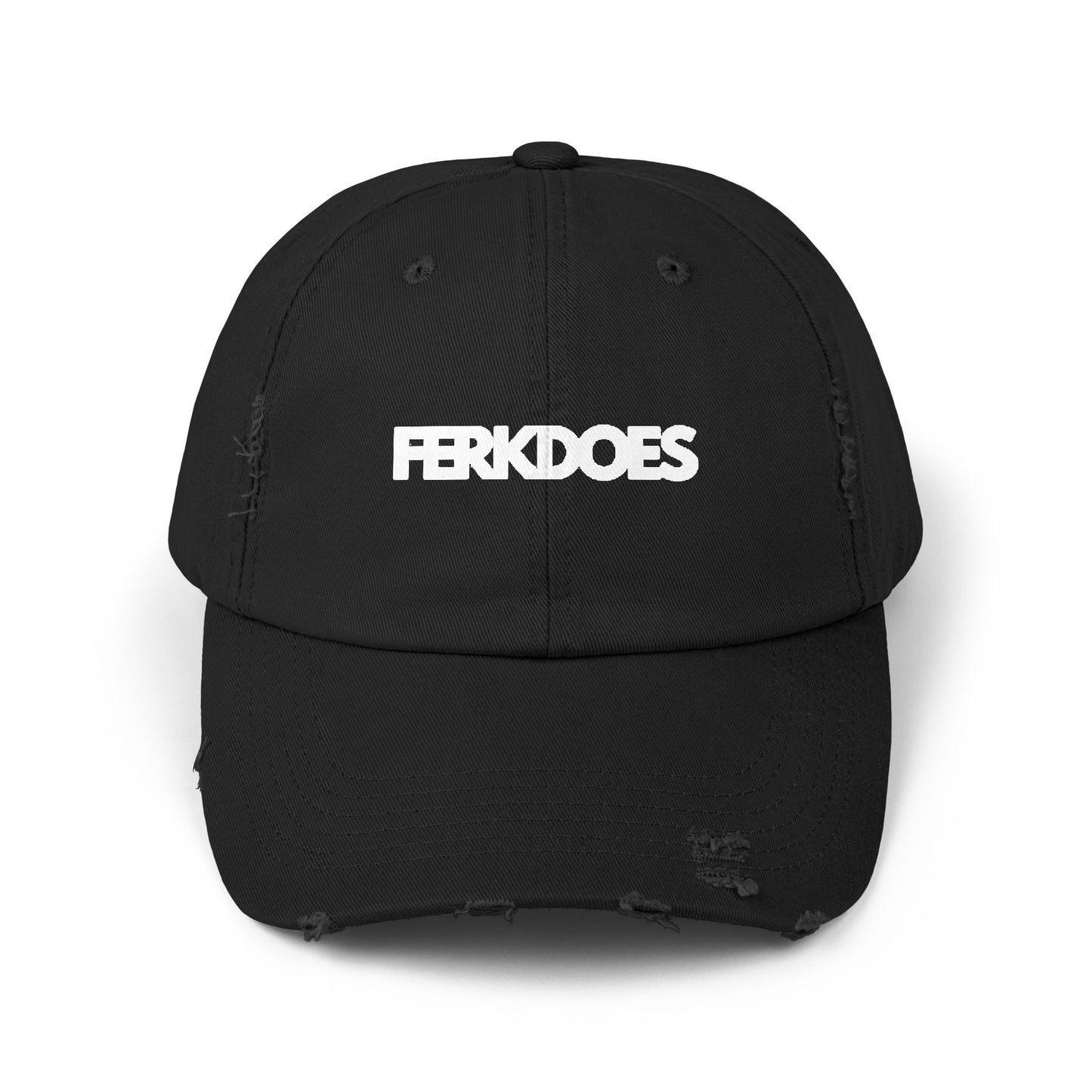 Unisex - Distressed Cap