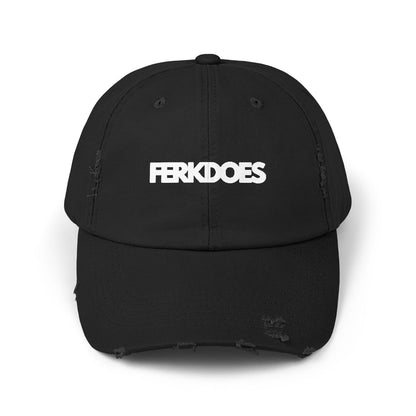 Unisex - Distressed Cap