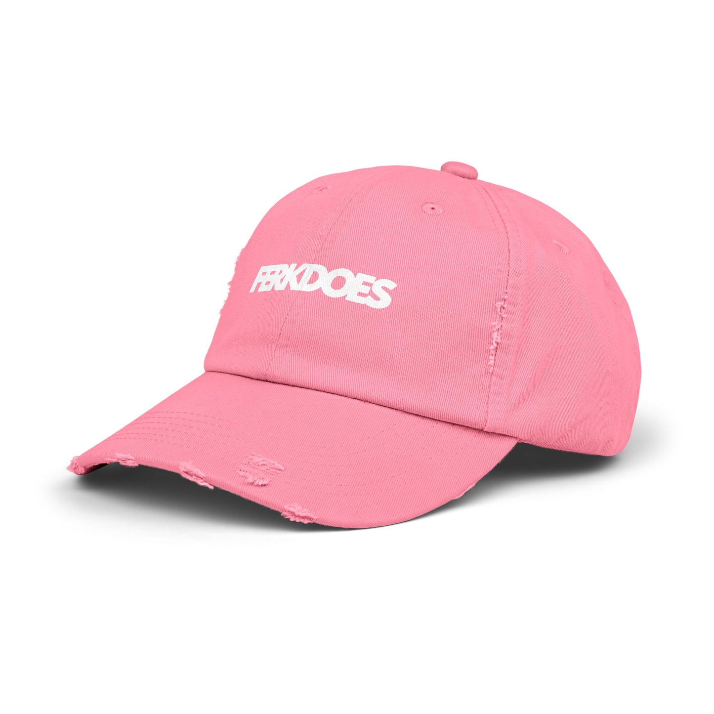Unisex - Distressed Cap