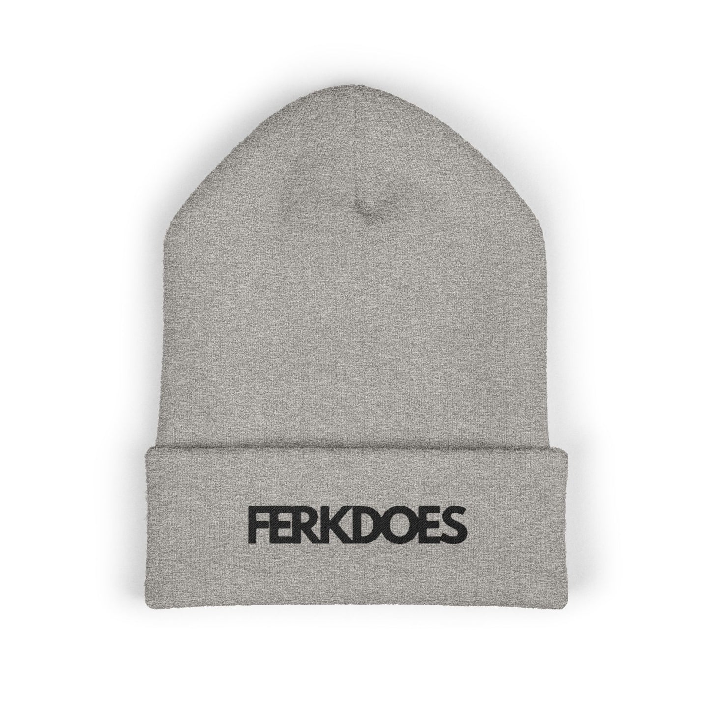 UNISEX - Classic Cuffed Beanie (Embroidery)