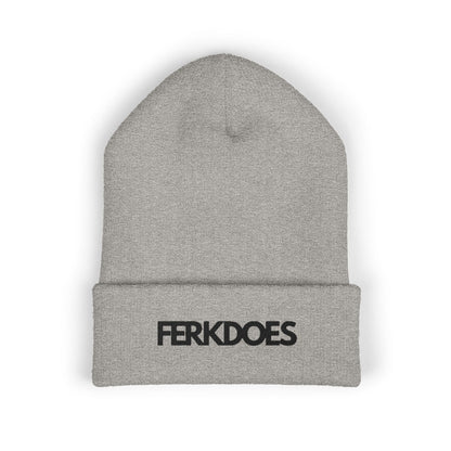 UNISEX - Classic Cuffed Beanie (Embroidery)