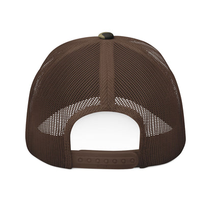 Unisex - Camouflage Trucker Hat (Embroidery)