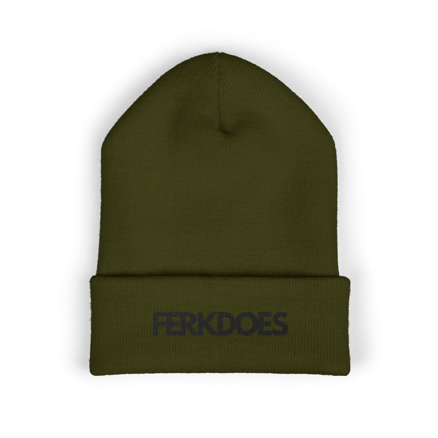 UNISEX - Classic Cuffed Beanie (Embroidery)